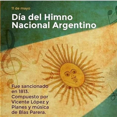 Día Del Himno Nacional Argentino Amep Argentina