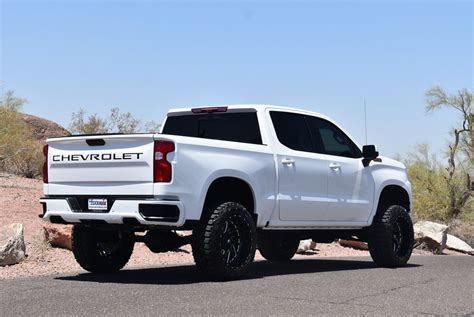 2021 Used Chevrolet Silverado 1500 Fully Loaded Lifted 2021 Chevy