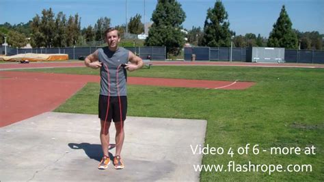 Jumping rope is a highly effective and fun cardiovascular workout that burns more calories than running, swimming, and tennis. Jump Rope Sizing with the Flash Rope - YouTube