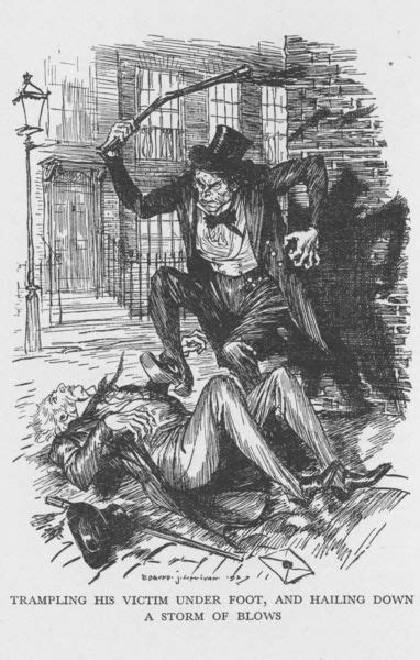 Illustration From The Strange Case Of Dr Jekyll And Mr Hyde Free