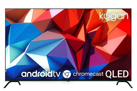 Kogan Qled 55 4k Uhd Hdr Smart Tv Android Tv™ Dolby Atmos Xq9610