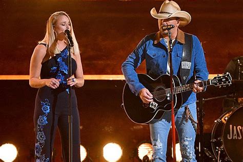 Jason Aldean And Miranda Lambert Bring Country At Cma Awards With
