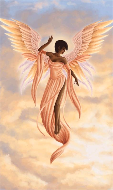 A Heavenly Angel Strikes A Pose Black Art Pictures Angel Pictures African American Art