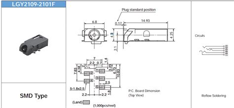 Usb to audio jack wiring. 3.5mm Mono Open Audio Jack Wiring Diagram