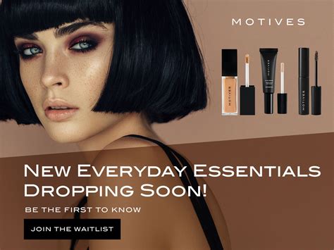 Coming Soon To Motives Cosmetics Lorens World