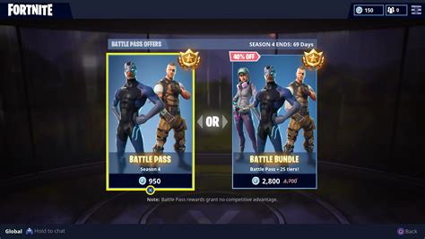 The full battle pass that can be bought in the fortnite item shop. Fortnite Season 4 Challenges, Skins, Battle Pass Price ...