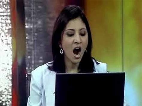 Any healthy diet is good for sex. NDTV Bloopers 2006: Err, rolling? - YouTube