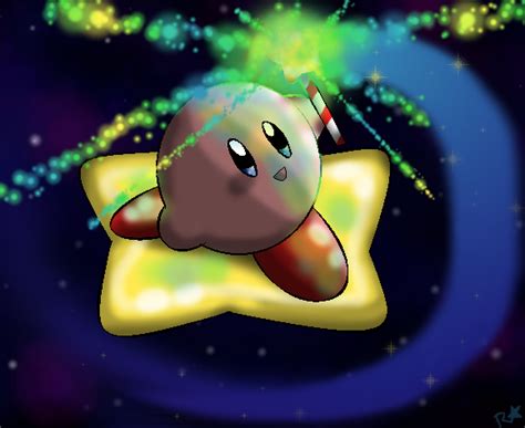 Star Rod Kirby By Rainstar 123 On Deviantart