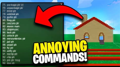 8 Most ANNOYING Commands In Kohl S Admin House NBC In Roblox YouTube