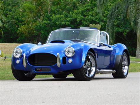 Rare Hard Top 66 Cobra The Classic 427 By Classic Roadsters Classic