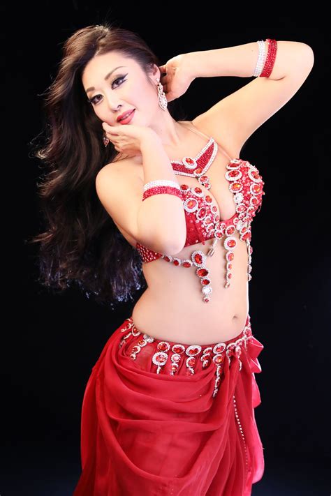 Belly Dance Ambassador Farida Yumi Shares The Arab Performing Art In Japan