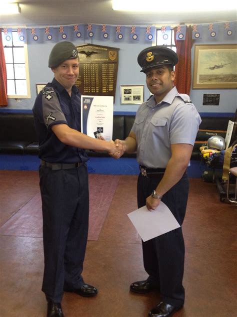 Congratulations 2175 Rolls Royce Squadron Raf Air Cadets
