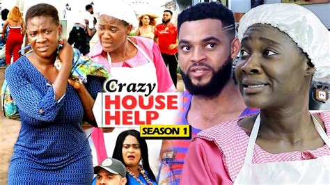 Crazy House Help Season 1 Mercy Johnson 2019 Latest Nigerian