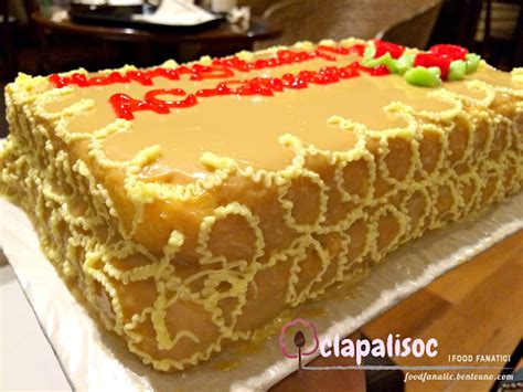 Costa Brava Caramel Cake Anyone Foodfanaticph By Clapalisoc