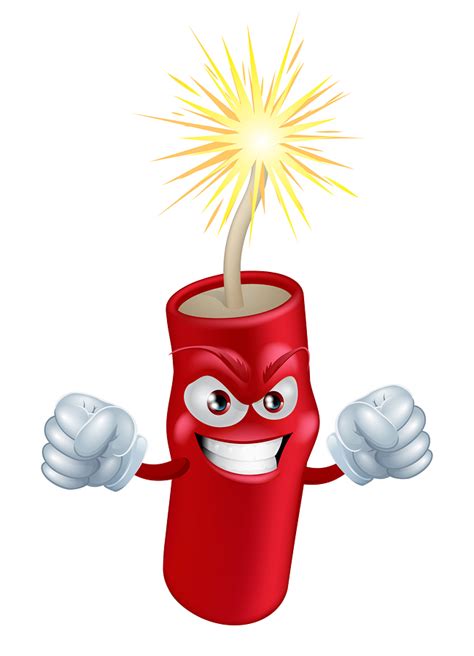 Firecracker dynamite cartoon firework mascot #1721051 by atstockillustration. Vuurwerk: Niet meer van deze tijd | 50pluswereld | Maakt ...