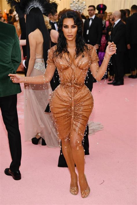 Additionally, kk shared a photo of her prepping for the gala, captioned, the day that i found out the met gala theme was camp, that same day we called @manfredthierrymugler the king of camp! Kim Kardashian Reveals The Secret To Her Shocking Body At ...