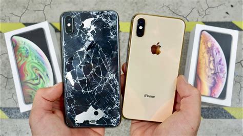 We may get a commission from qualifying sales. iPhone XS And XS Max Drop Test Results