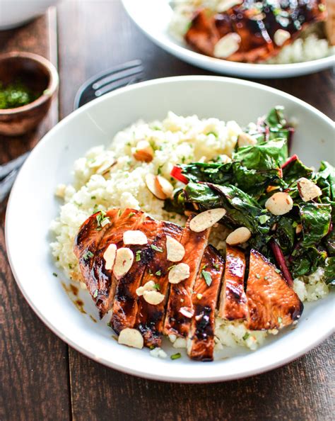 · this mediterranean chicken couscous salad is a complete light meal in a bowl that tastes even better the next day, after the. Barbecue Chicken and Cauliflower Couscous BowlsCooking and ...