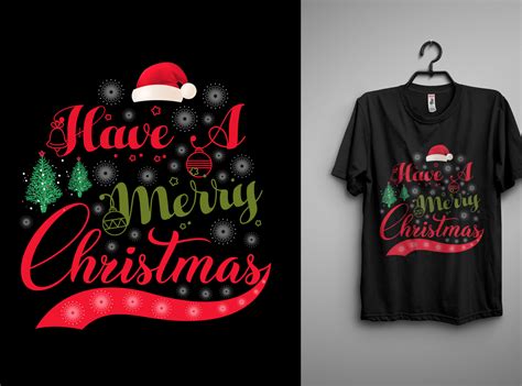 merry christmas t shirt design by kamal parvez on dribbble