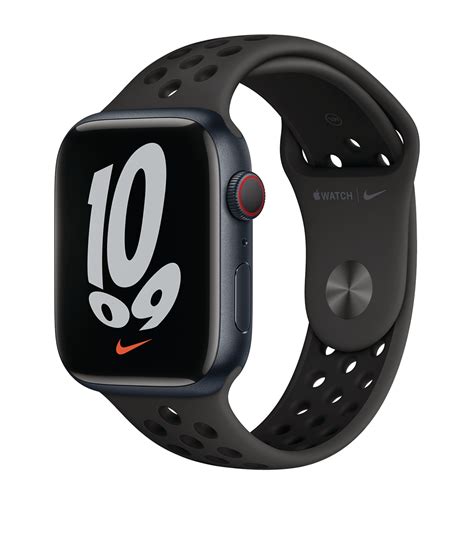 Apple Apple Watch Nike Series 7 Gps 45mm Midnight Harrods Jp