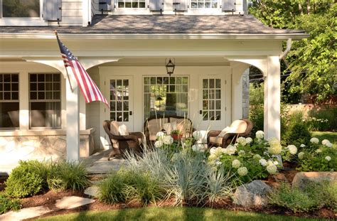 A few simple additions can add so much. Lovely Renovations - Traditional - Porch - chicago - by Siena Custom Builders, Inc.