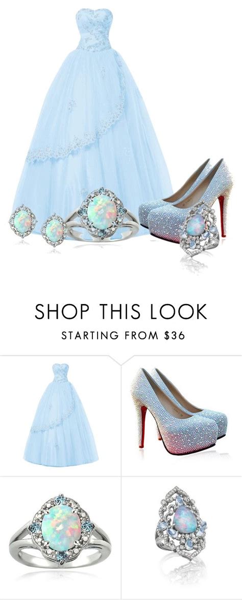 Beauxbatons Ball By Elli Jane Xox Liked On Polyvore Featuring Glitzy Rocks Penny Preville And