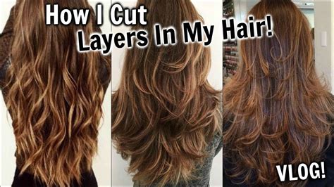 How To Cut Hair In Layers Hairstyle Guides