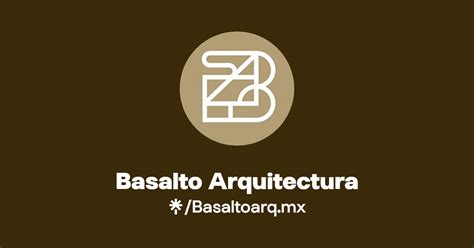 Basalto Arquitectura Instagram Facebook Linktree