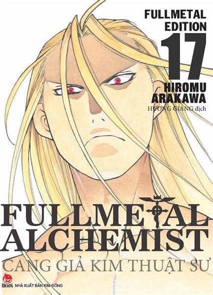 Fullmetal Alchemist Cang giả kim thuật sư Tập 17 Tặng Kèm Bookmar