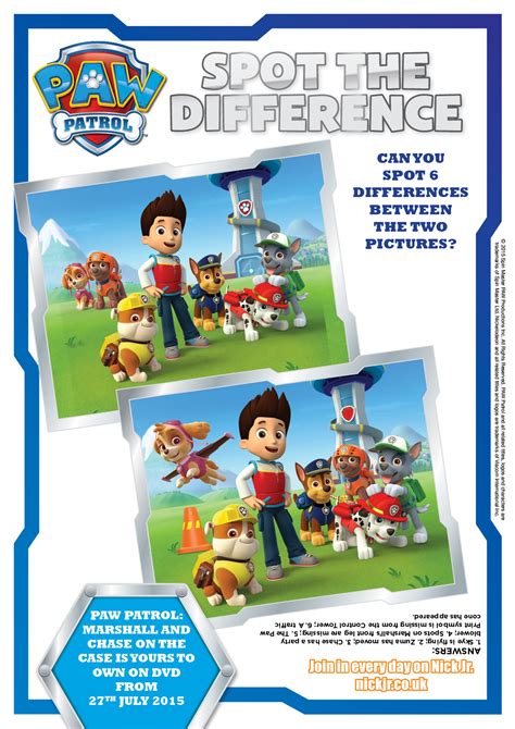 Paw patrol coloring pages represent the characters of the animated series of the same name. Paw Patrol Colouring Pages and Activity Sheets - In The ...