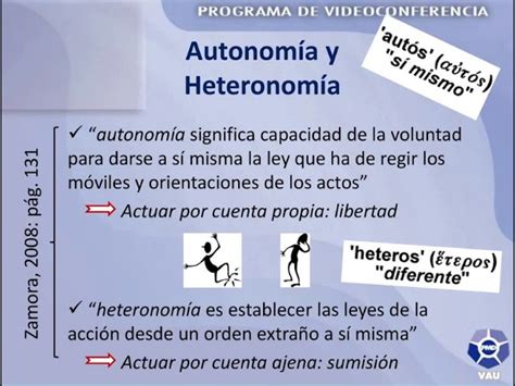 Arriba 96 Imagen Autonomia Y Heteronomia Mapa Mental Abzlocalmx