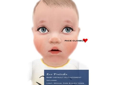 The Sims 4 Baby Replacement Skin Nomcomputer