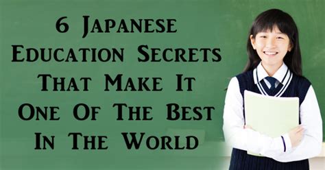 6 Japanese Education Secrets That Make It One Of The Best In The World