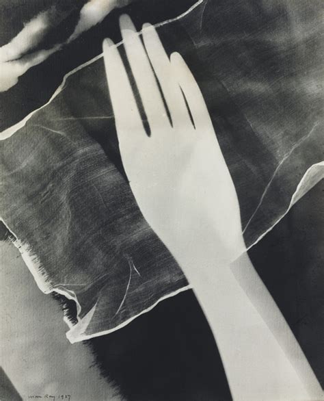 Man Ray Rayograph Of Hand 19271960c Artsy Man Ray Man Ray