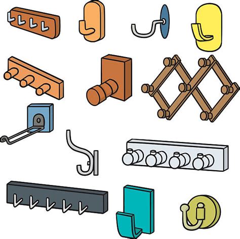 Royalty Free Coat Rack Clip Art Vector Images And Illustrations Istock