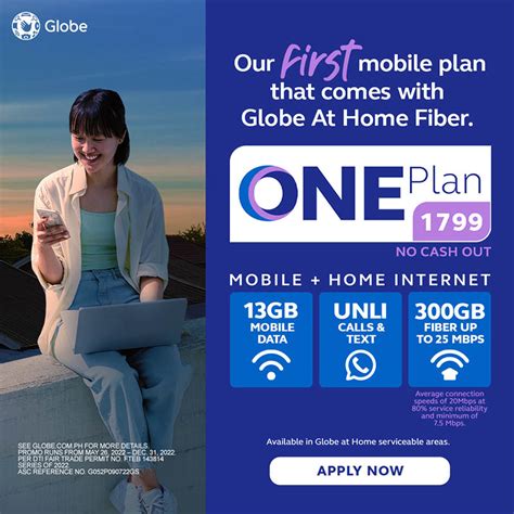 Globe Launches Oneplan Mobile Fiber Bundle