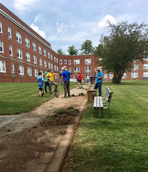 Hours may change under current circumstances Scouts visit Beckley to serve - WV MetroNews