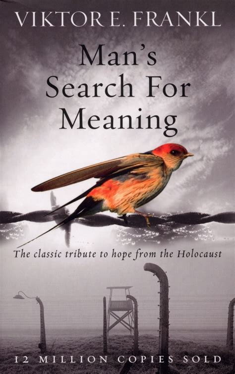 Mans Search For Meaning By Viktor E Frankl Penguin Books Australia