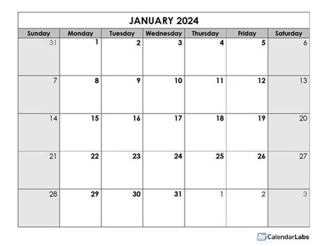Free Monthly Printable Calendar 2024 Word Document 2024 Calendar