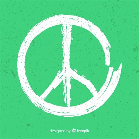 Free Vector Peace Sign