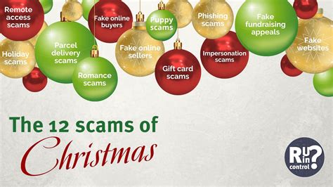 The 12 Scams Of Christmas The Night Be Fraud Christmas Eve Wrap Up Queensland Police News