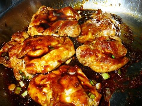 Asian Glazed Chicken Thighs Recipe By Lynne Cookeatshare