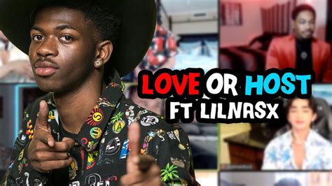 Love Or Host Ft Lil Nas X Youtube