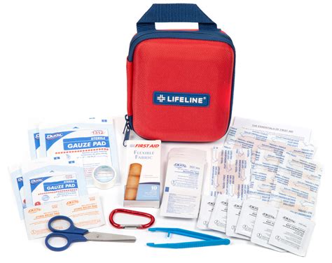 Lifeline First Aid Medium First Aid Kit For Basic First Aid First Aid