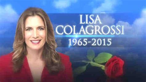 See more ideas about abc news anchors, abc news, news anchor. Lisa Colagrossi, WABC reporter, dies at 49 of brain hemo ...