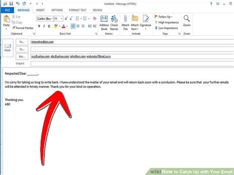 How To Catch Up With Your Email 5 Steps With Pictures Wikihow