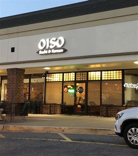 Oiso Sushi And Korean Restaurant Review Cary Nc Blue Skies For Me Please
