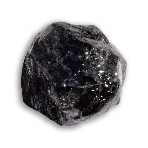 364 Carat Black Rough Diamond Crystal The Raw Stone