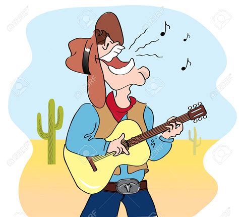 Country Music Clipart 80417 Illustration By Pams Clipart Gambaran