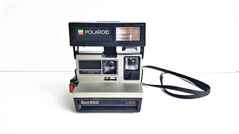Vintage Polaroid Sun 600 Camera Vintage Lms Land Camera Etsy